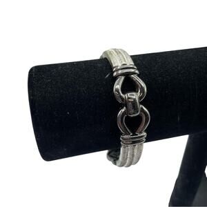 Napier Vintage Gold & Silver Tone Bracelet